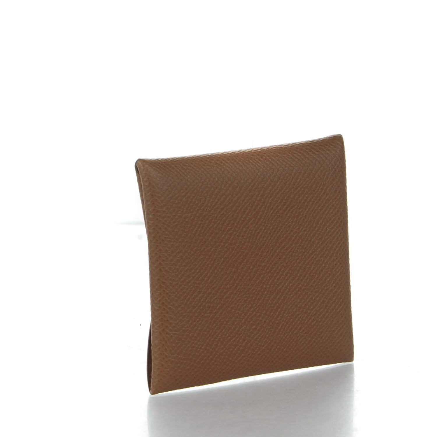 Hermes Epsom Bastia Coin Purse Miel 3 of 7