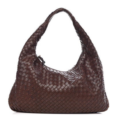 Bottega Veneta Nappa Intrecciato Medium Veneta Hobo Brown 1 of 11