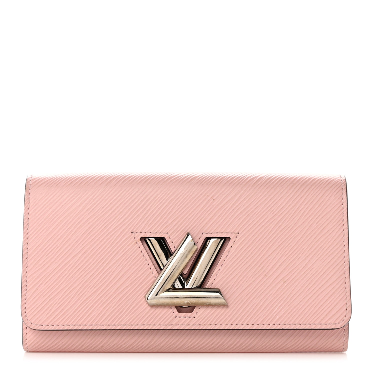 Louis Vuitton Epi Twist Wallet Rose Ballerine 1 of 8