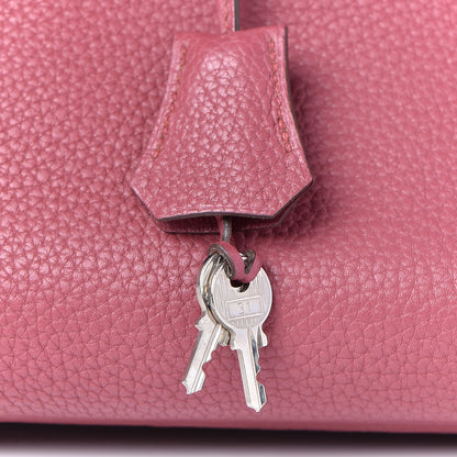 Hermes Taurillon Clemence Birkin 35 Bois de Rose 30 of 30