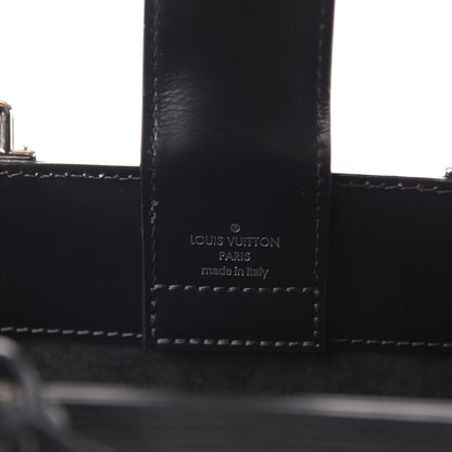 Louis Vuitton Epi Kleber MM Black 10 of 11
