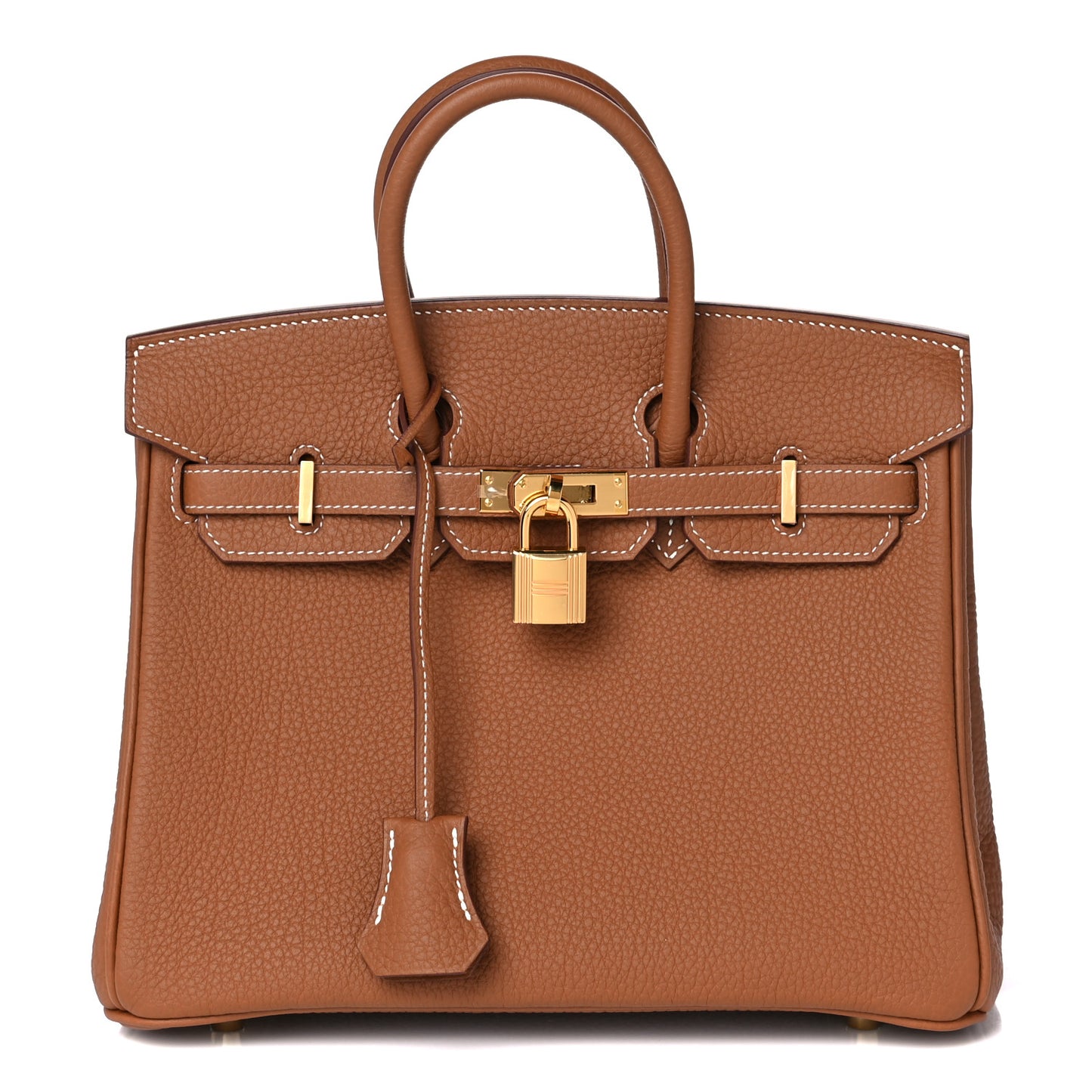 Togo Birkin 25 Gold
