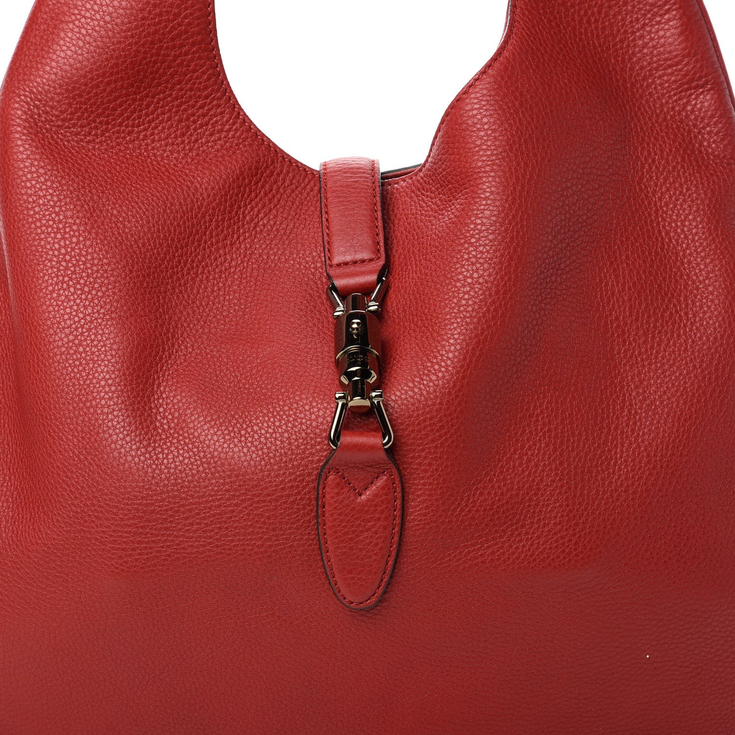 Cellarius Calfskin Large New Jackie Nouveau Fringe Hobo Red Flame