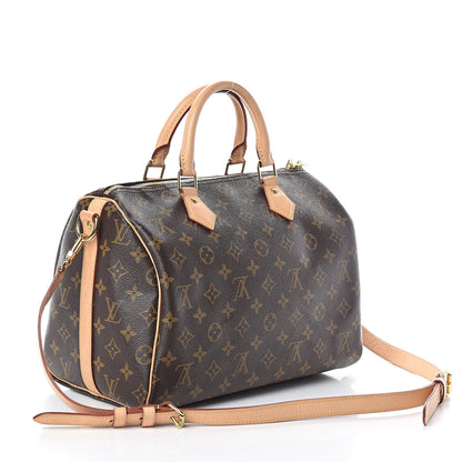 Louis Vuitton Monogram Speedy Bandouliere 30 3 of 14