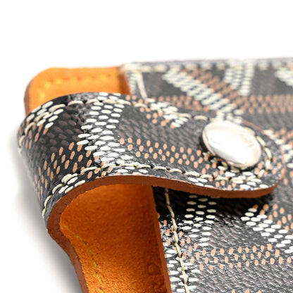Goyard Goyardine Sunglass Case Black Gold 8 of 9
