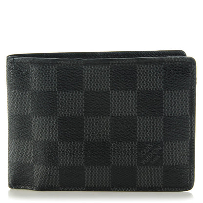 Louis Vuitton Damier Graphite Multiple Wallet 1 of 7