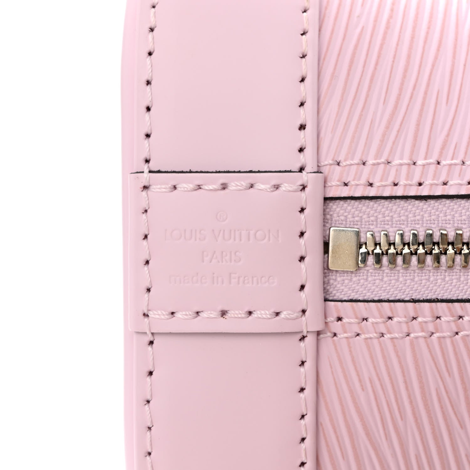 Louis Vuitton Epi Jacquard Alma BB Guimauve 6 of 9