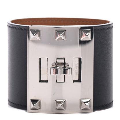 Hermes Chamonix Kelly Extreme Bracelet S Black 1 of 8