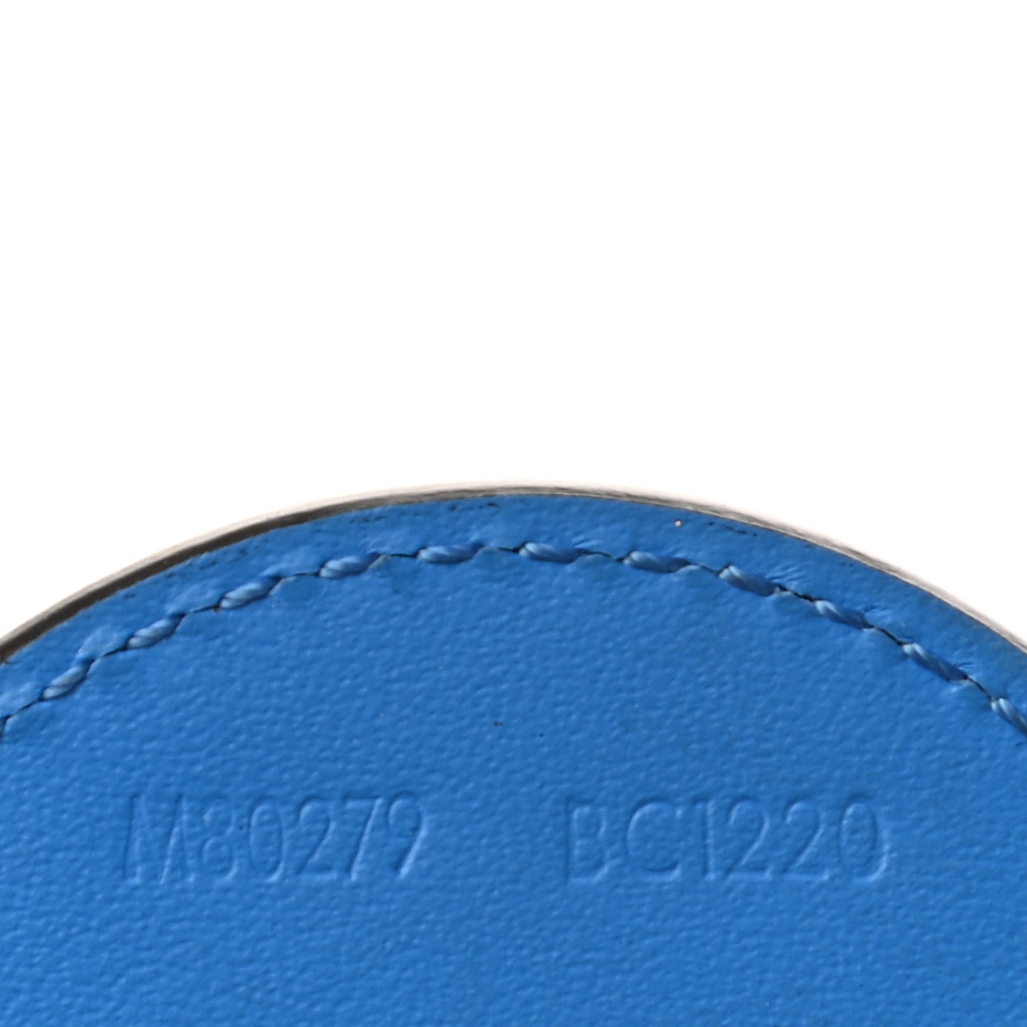 Vernis Valentine Heart Bag Charm Key Ring Fuchsia Light Blue