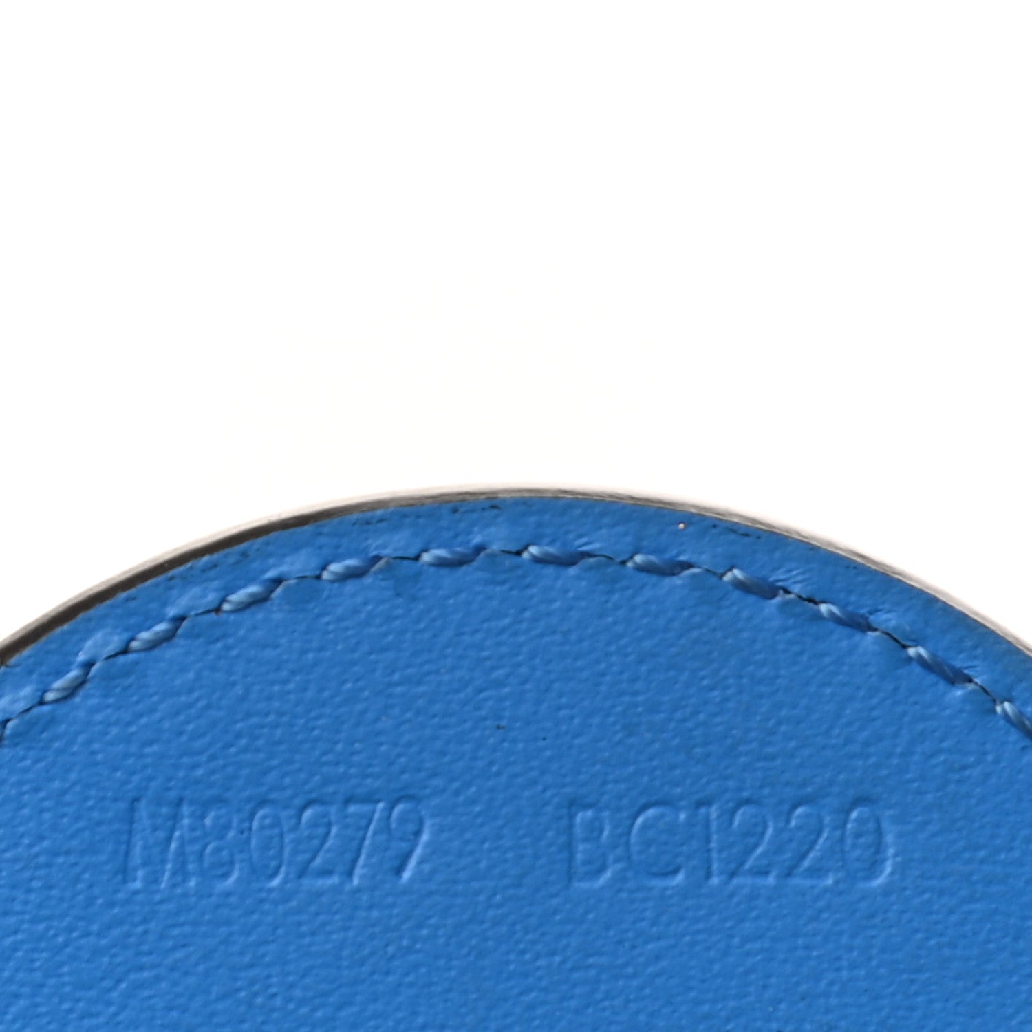 Louis Vuitton Vernis Valentine Heart Bag Charm Key Ring Fuchsia Light Blue 4 of 4