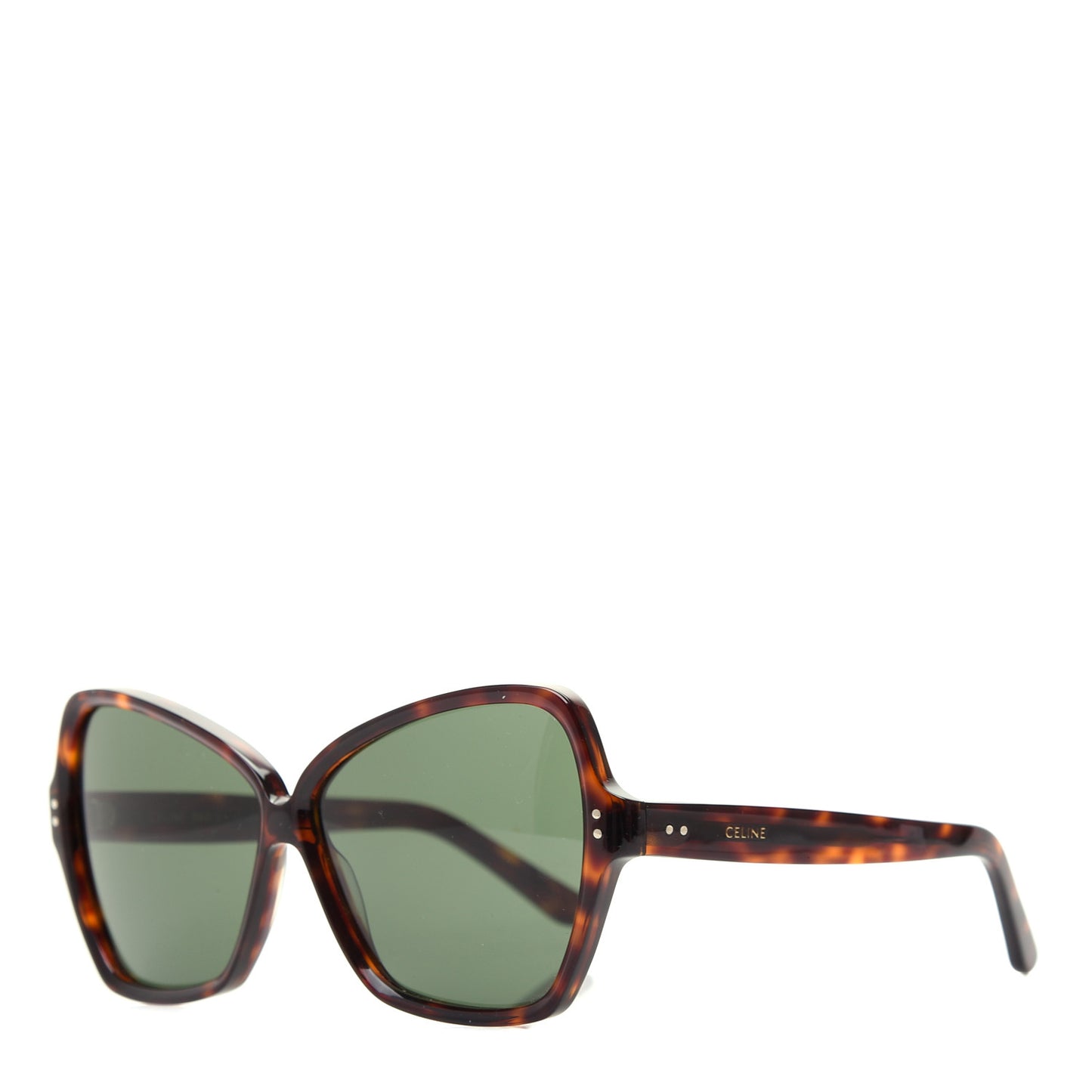 Acetate Butterfly Sunglasses CL 40067I Havana