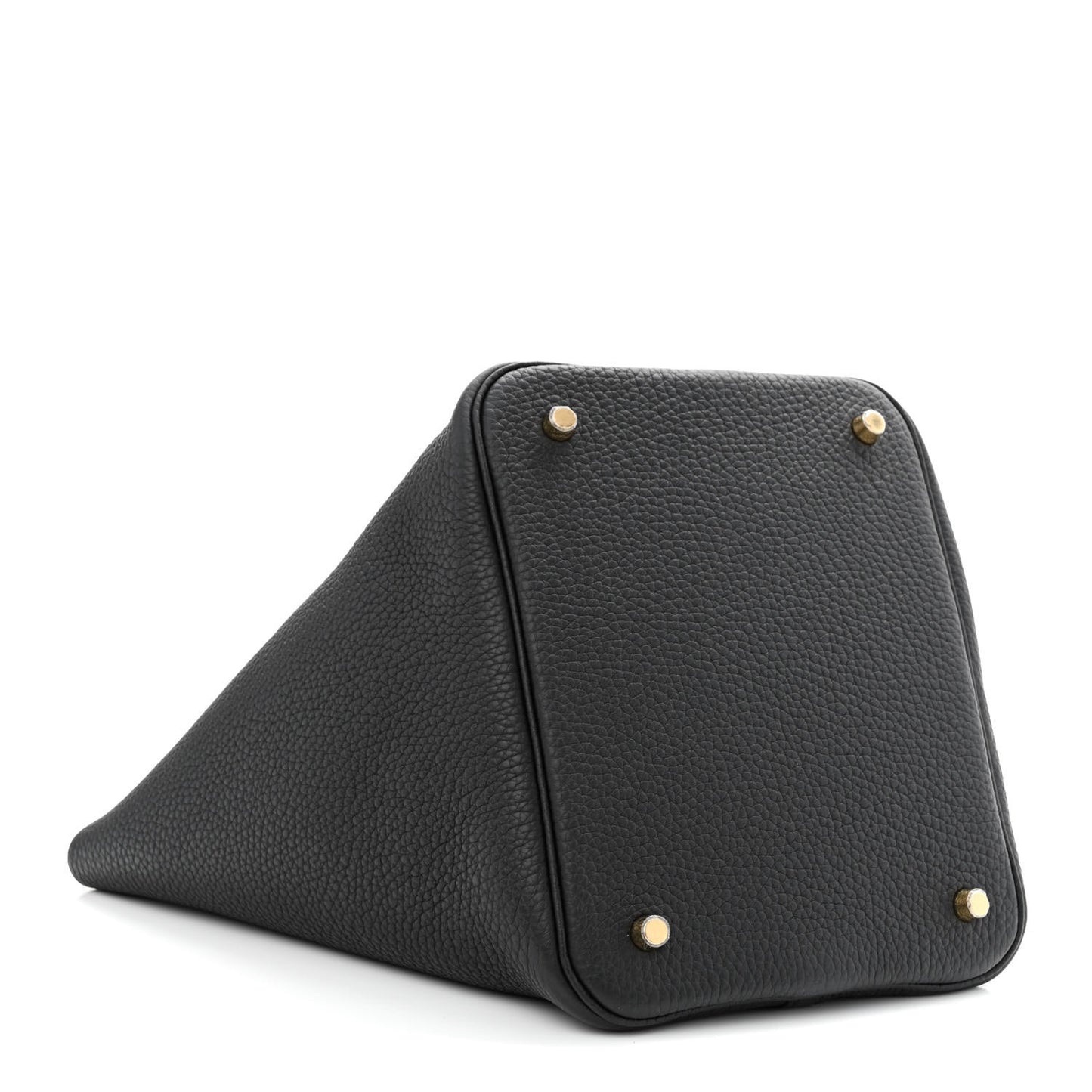 Taurillon Clemence Picotin Lock 22 MM Black