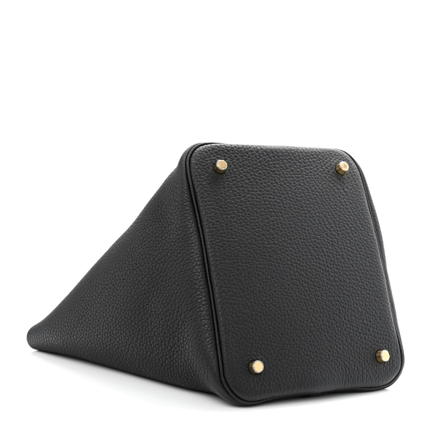 Hermes Taurillon Clemence Picotin Lock 22 MM Black 4 of 11