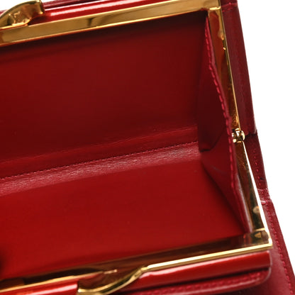 Louis Vuitton Vernis French Purse Wallet Pomme D'Amour 6 of 9