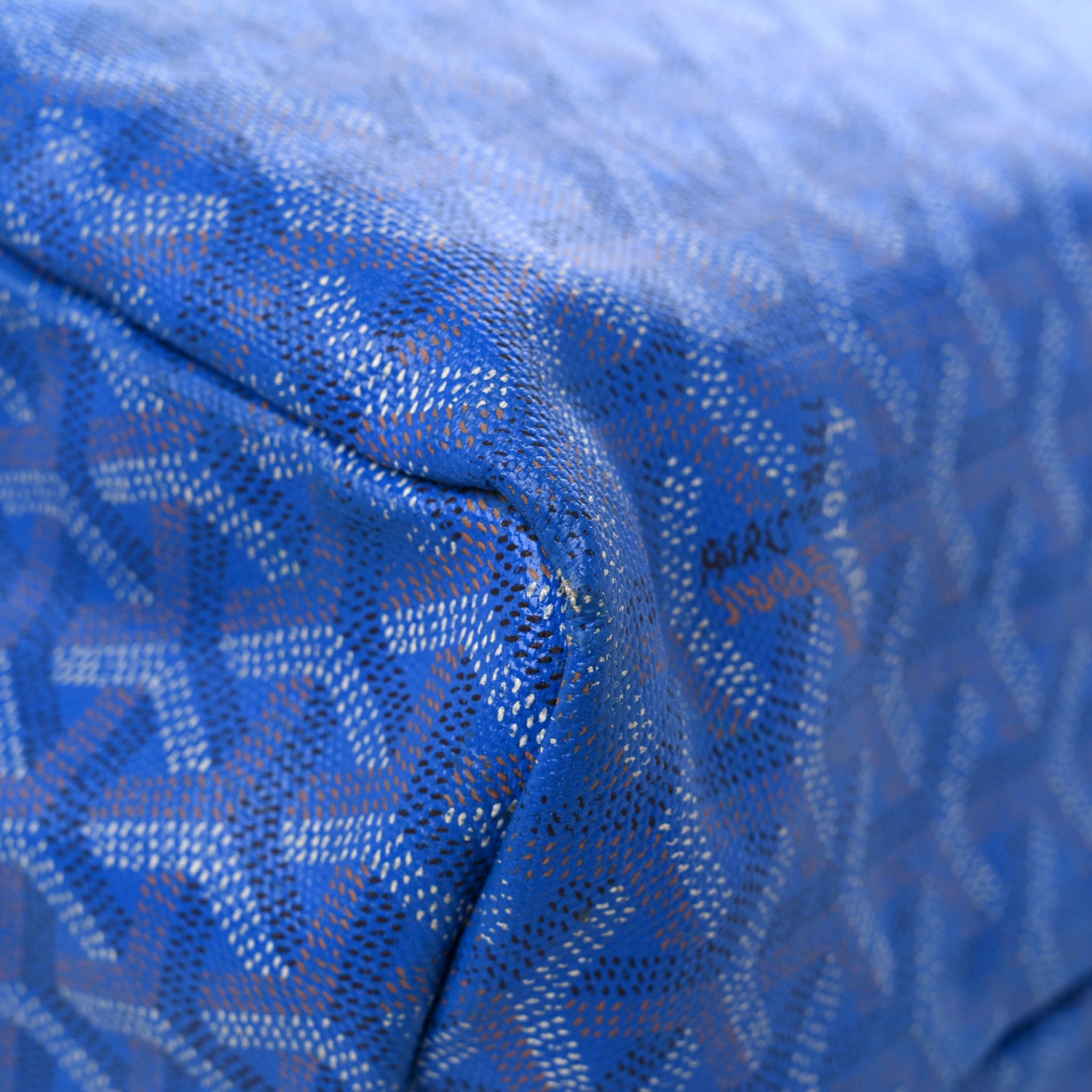 Goyard Goyardine Saint Louis PM Sky Blue 9 of 13