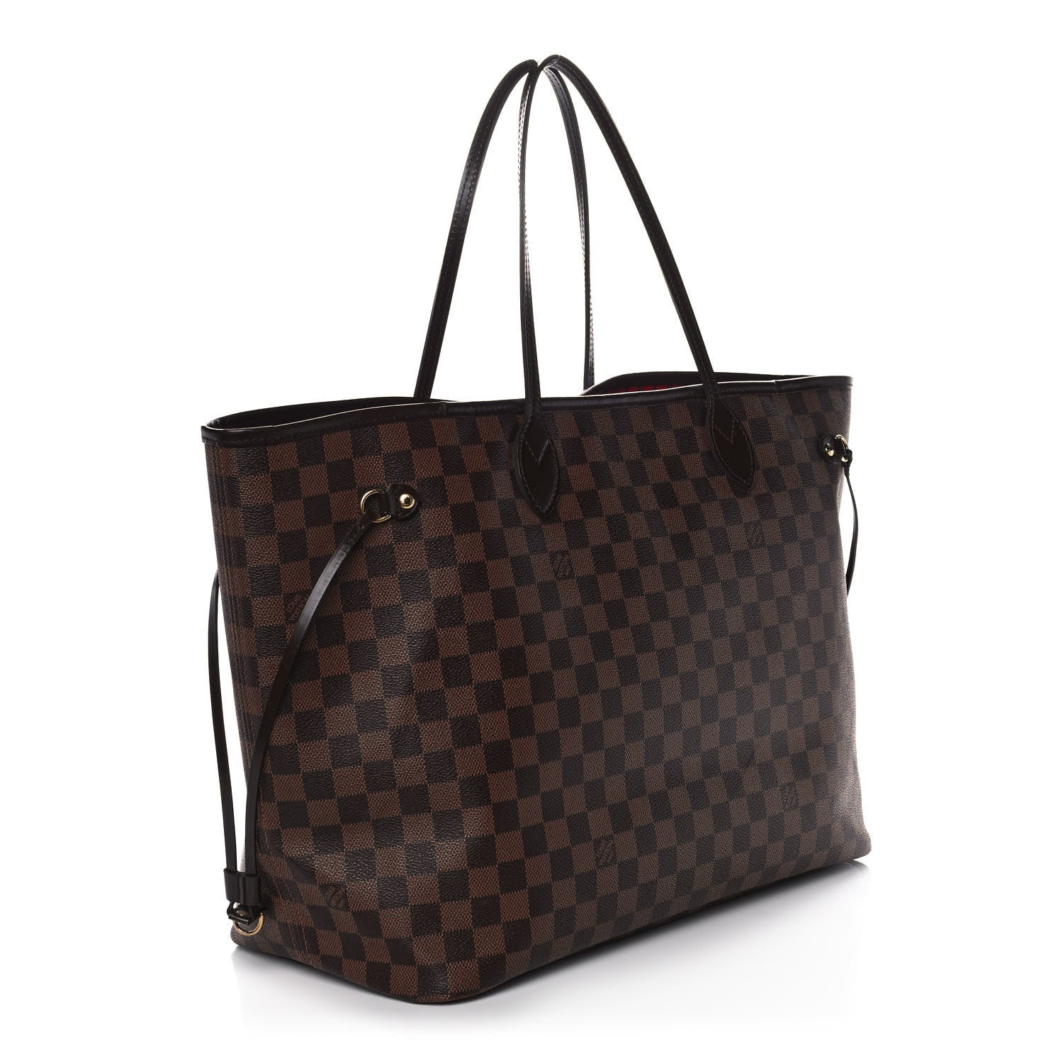 Louis Vuitton Damier Ebene Neo Neverfull GM 3 of 13