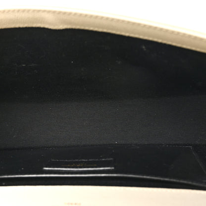 Saint Laurent Grain De Poudre Medium Classic Monogram Kate Satchel Crema Soft 5 of 10
