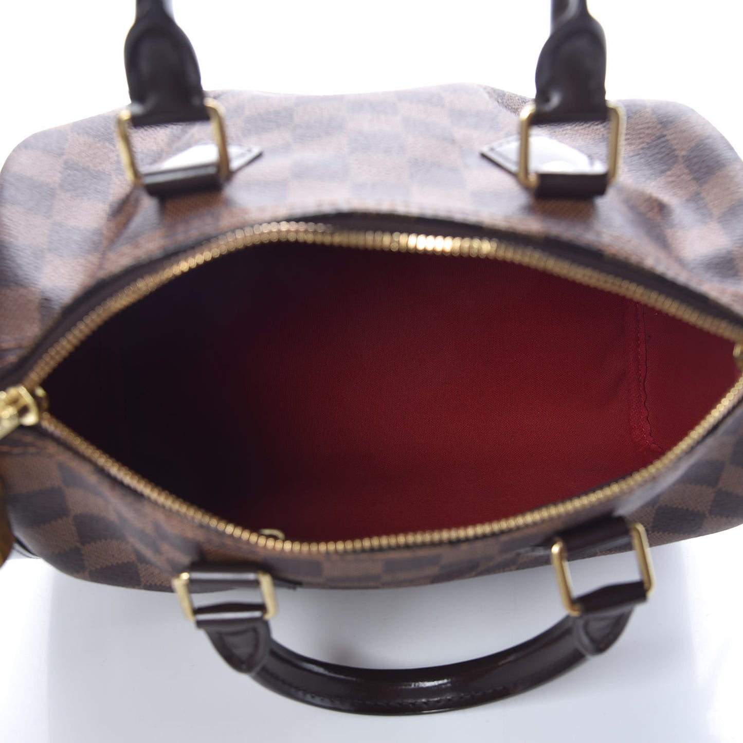 Damier Ebene Speedy Bandouliere 25