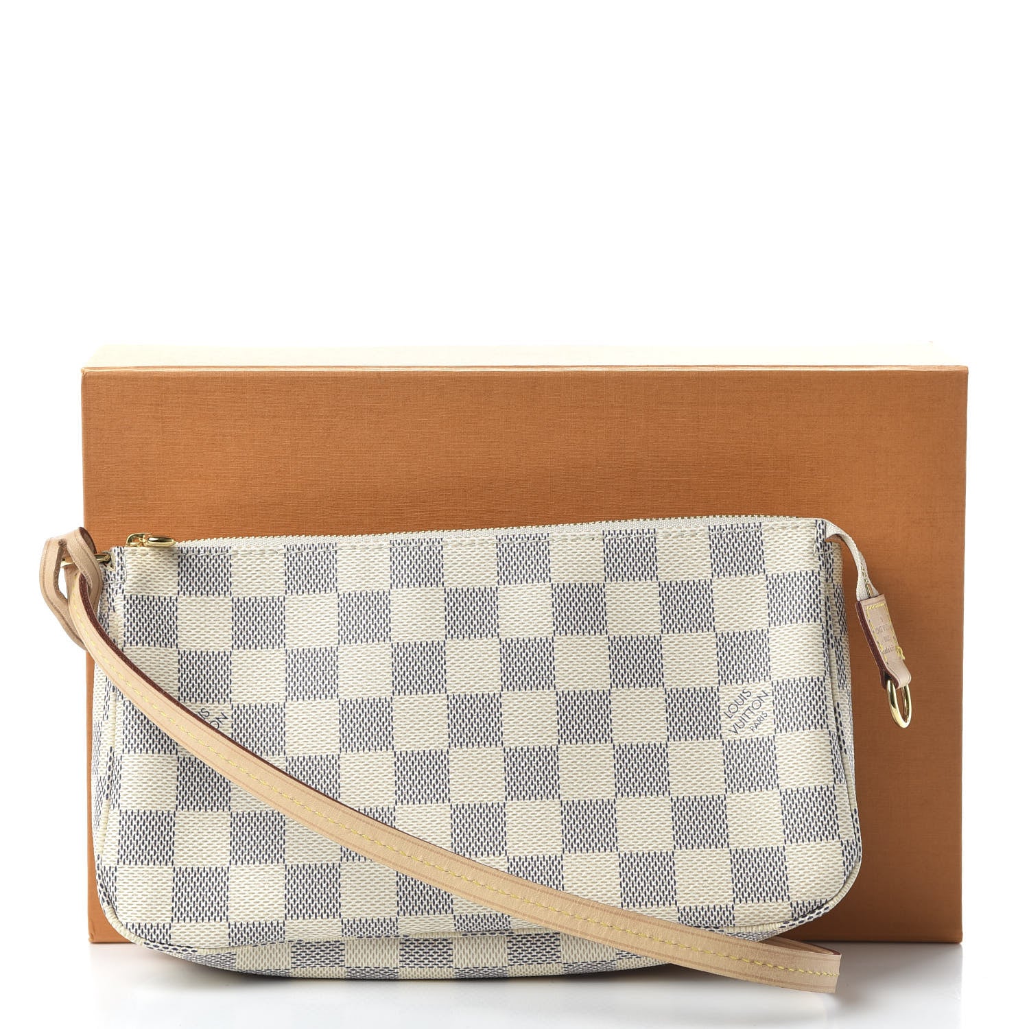 Louis Vuitton Damier Azur Pochette Accessories NM 11 of 11