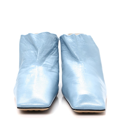 Bottega Veneta Crunch Lux Mules 38 Ice Sh 2 of 8