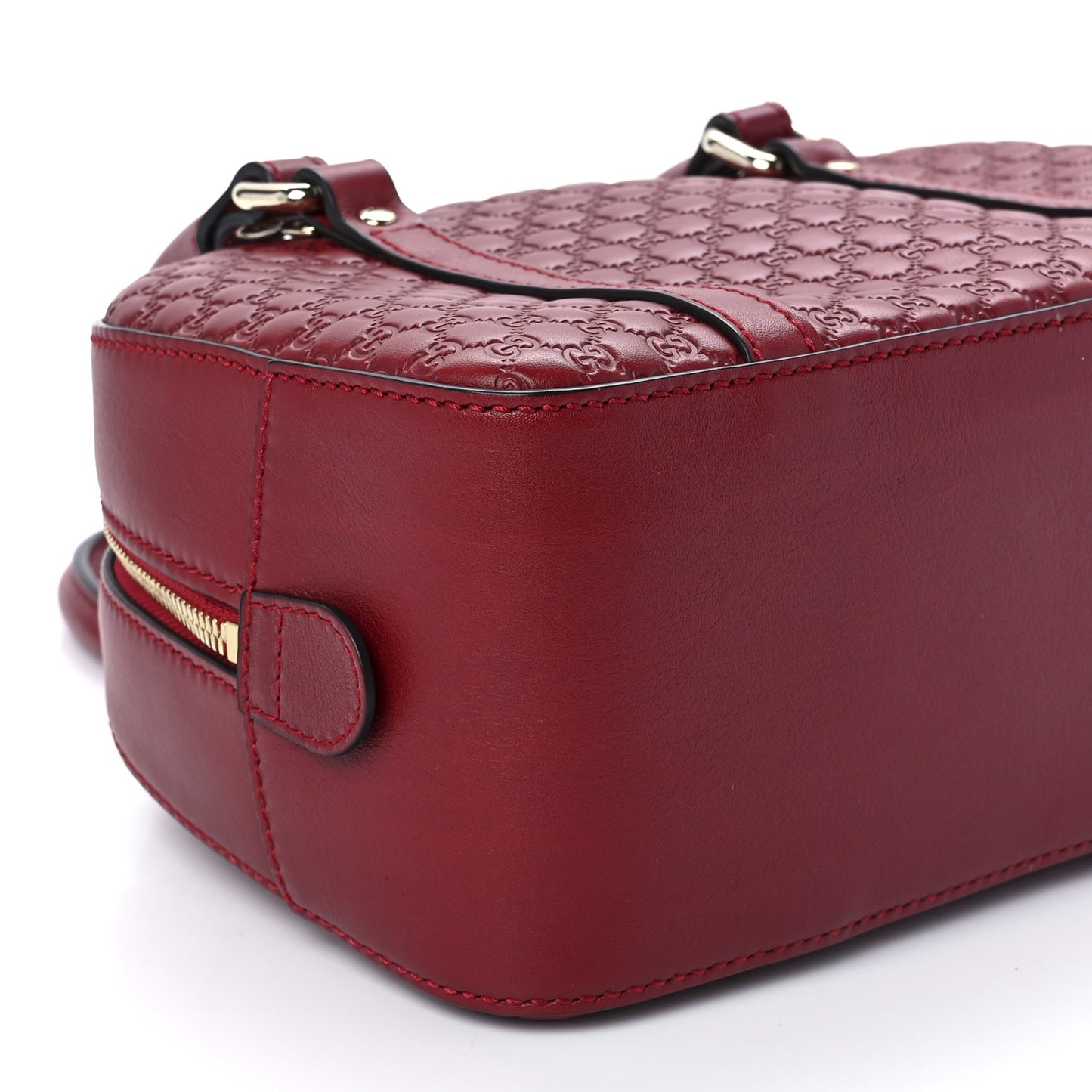 Microguccissima Small Crossbody Bag Rosso
