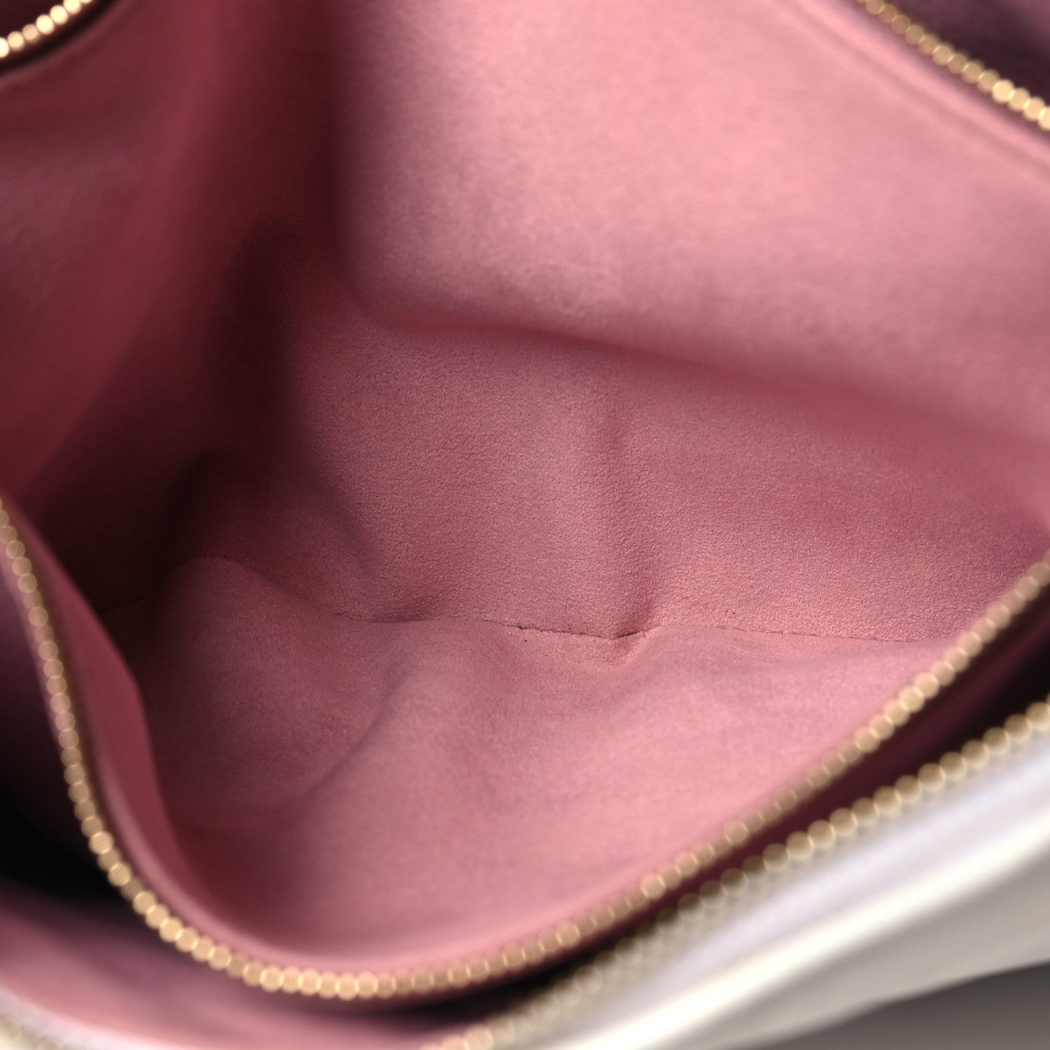 Louis Vuitton Lambskin Embossed Monogram LV Garden Coussin PM Cream 6 of 11