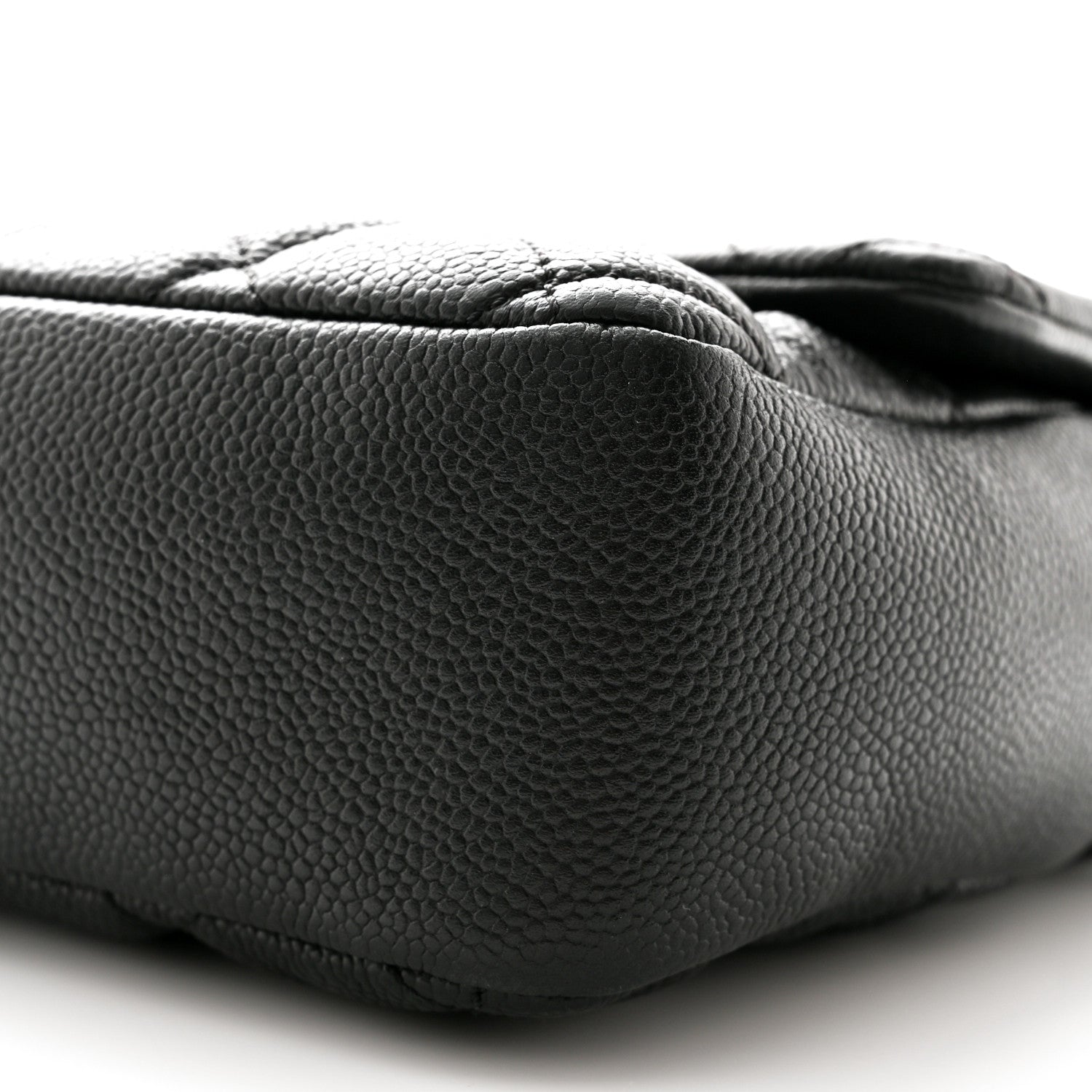 Chanel Caviar Quilted Jumbo Easy Flap Black 10 of 10