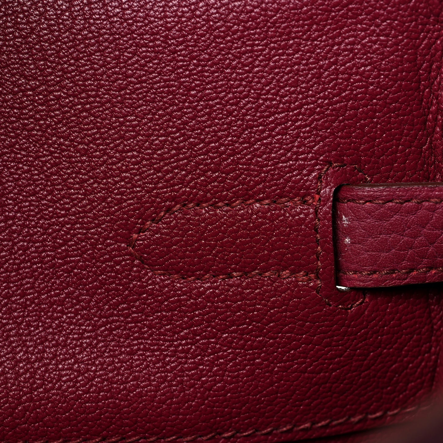 Taurillon Clemence Birkin 35 Rubis