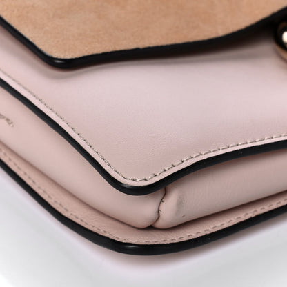 Chloe Suede Calfskin Small Faye Shoulder Bag Blushy Pink 8 of 11