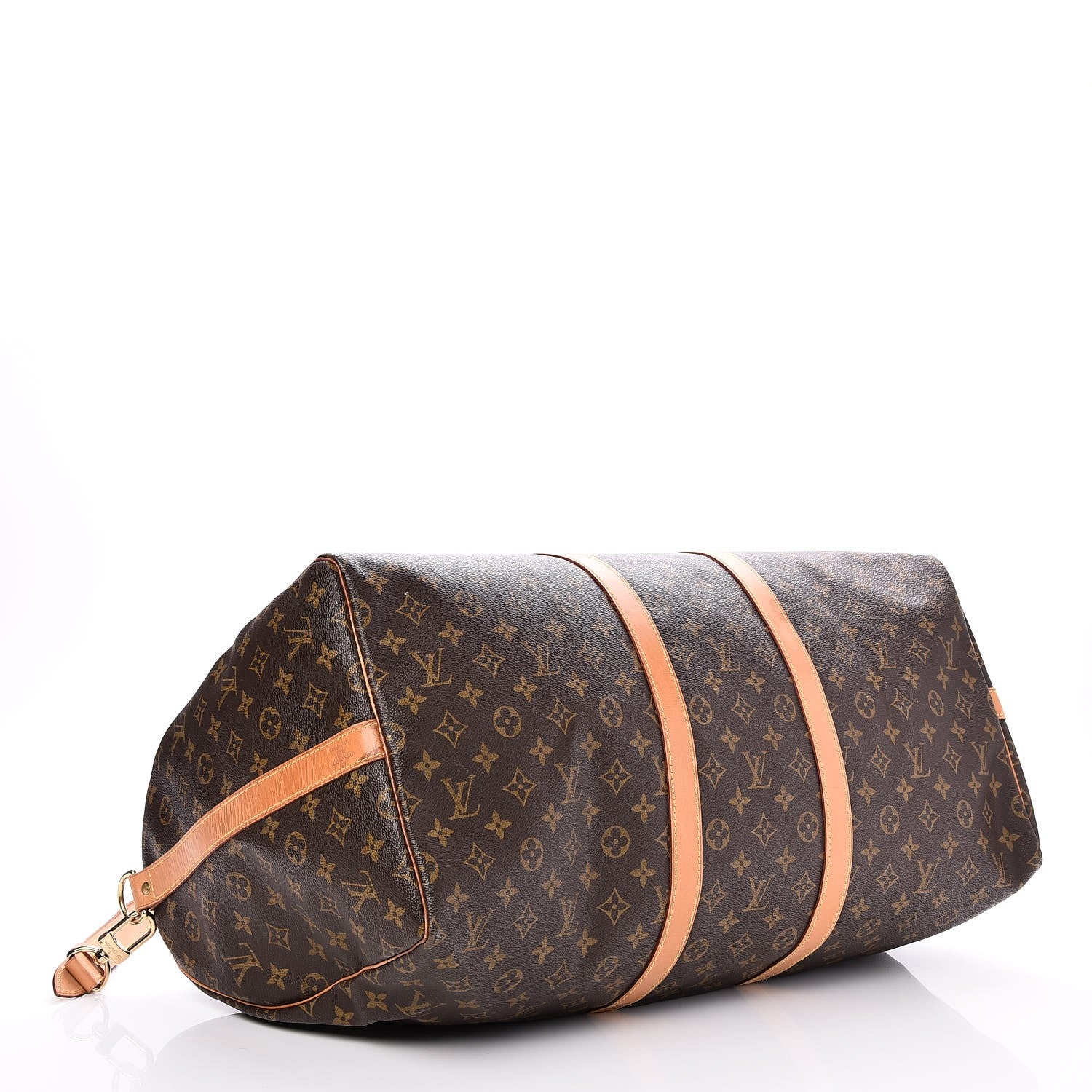 Louis Vuitton Monogram Keepall Bandouliere 55 12 of 16