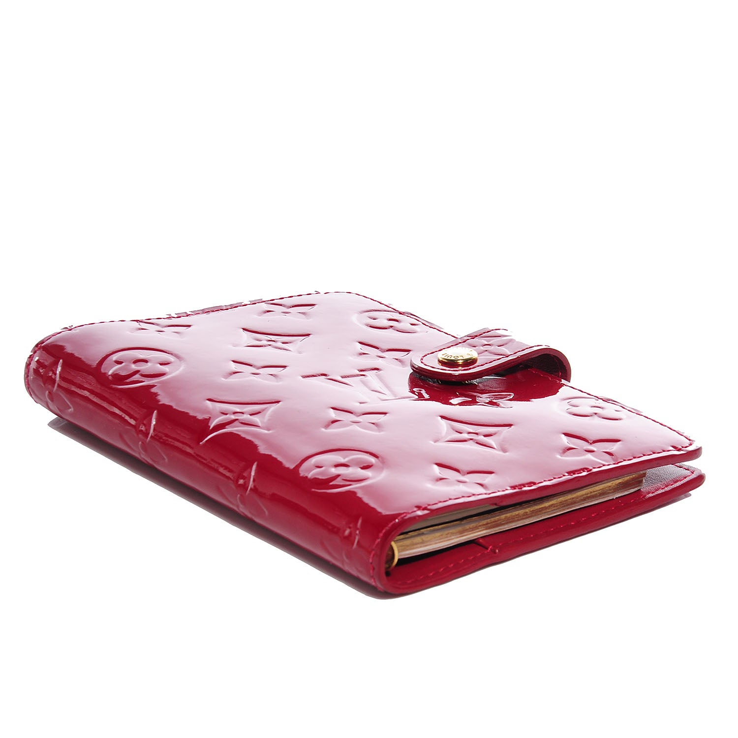 Louis Vuitton Vernis Small Ring Agenda Pomme D'Amour 4 of 8