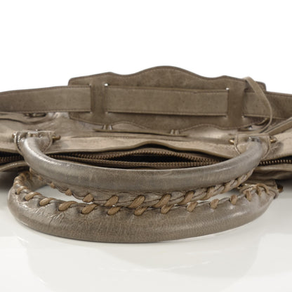 Balenciaga Chevre Classic Hardware First Taupe 9 of 12