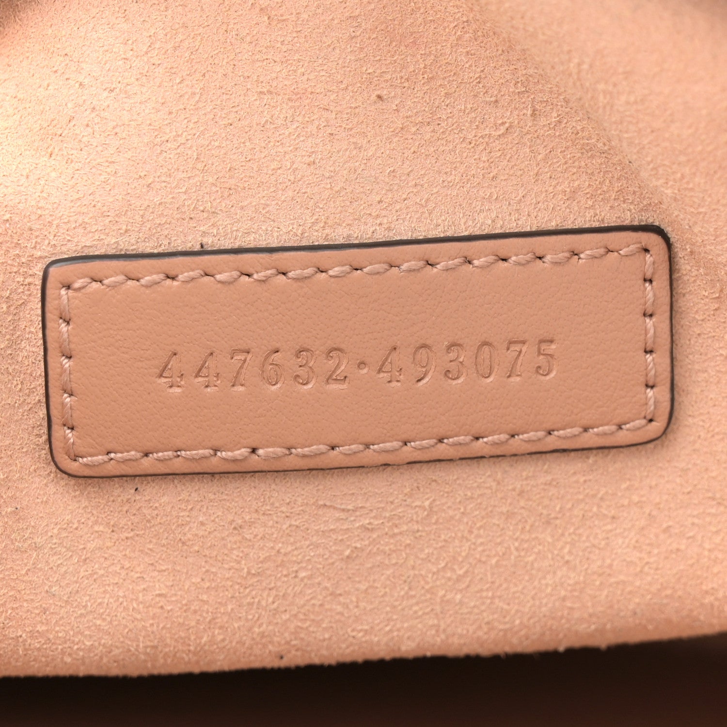 Gucci Calfskin Matelasse Aria Small GG Marmont Chain Shoulder Bag Camelia 7 of 17