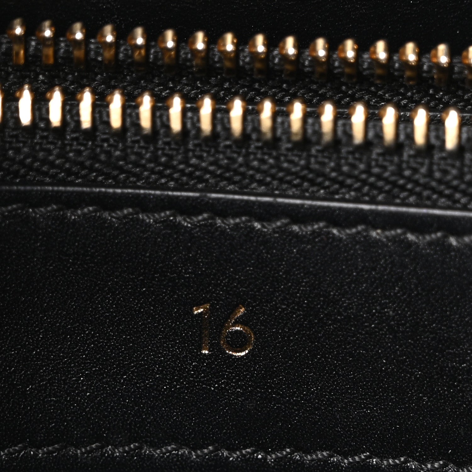 Celine Satinated Calfskin Small 16 Top Handle Bag Black 6 of 10