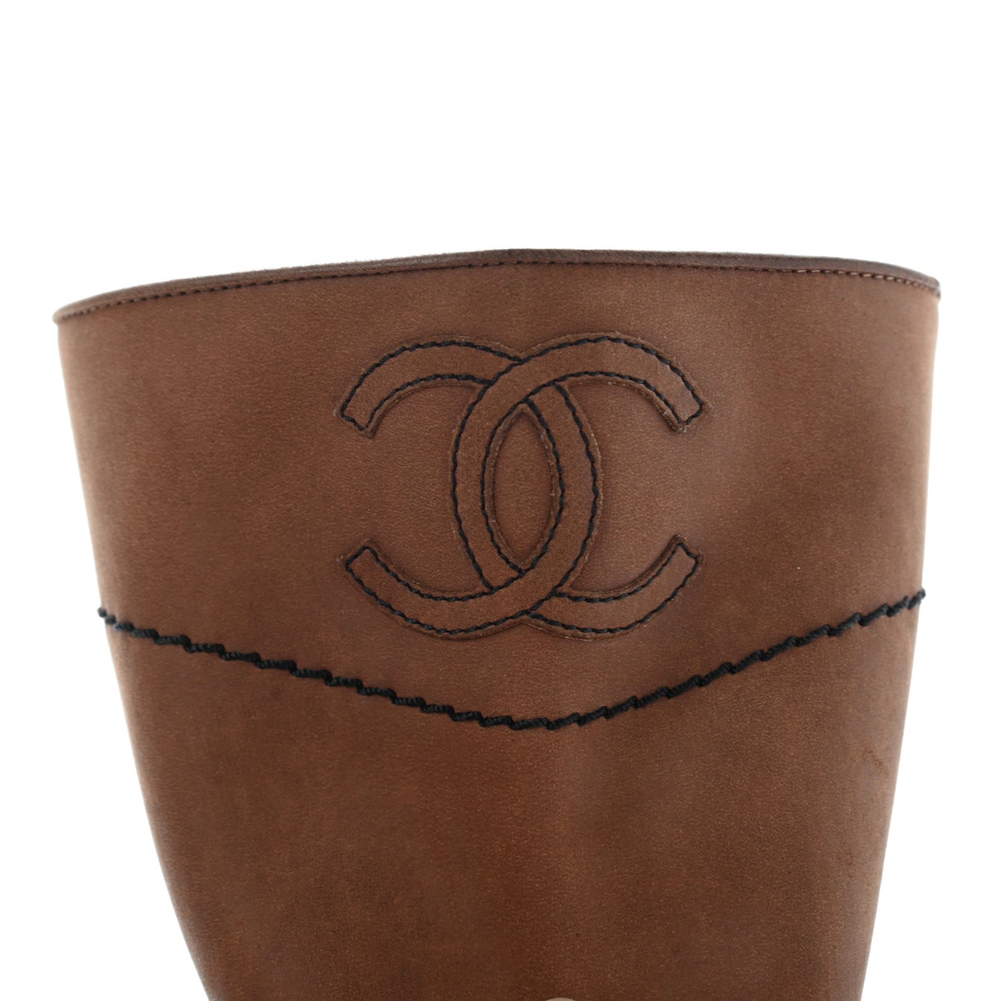 Nubuck CC Short Boots 39 Light Brown