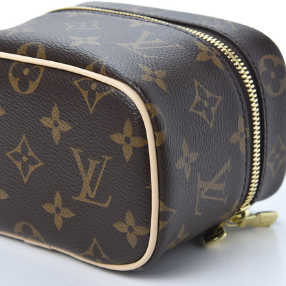 Louis Vuitton Monogram Nano Nice 6 of 9