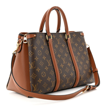 Louis Vuitton Monogram Soufflot MM Caramel 3 of 11
