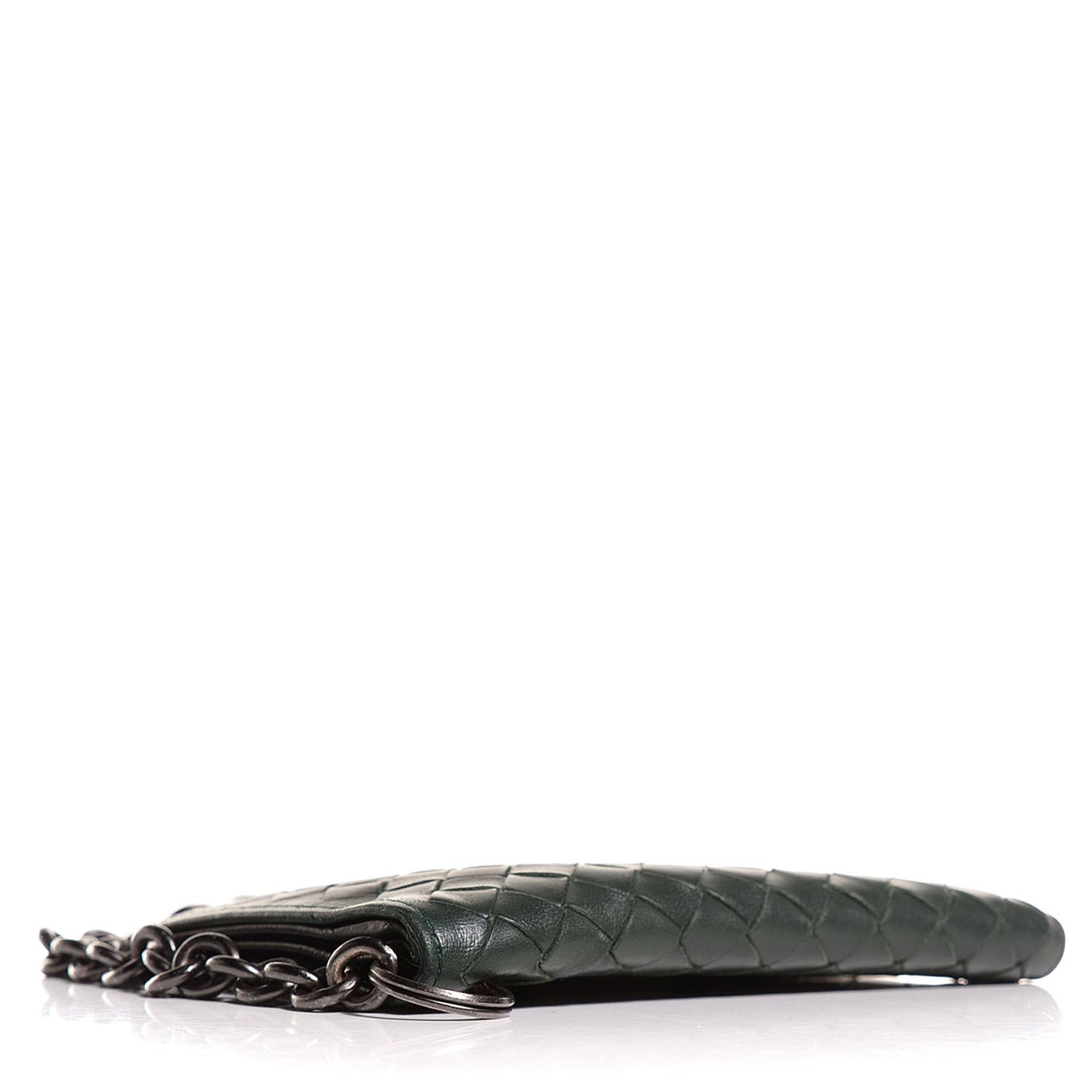 Nappa Intrecciato Chain Bi-Fold Wallet Torrent