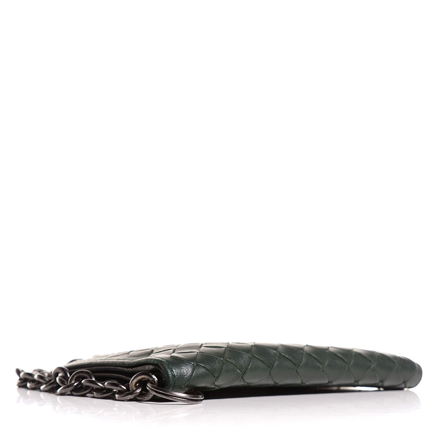 Bottega Veneta Nappa Intrecciato Chain Bi-Fold Wallet Torrent 4 of 8