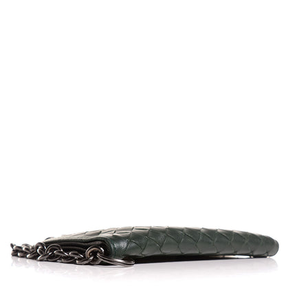 Bottega Veneta Nappa Intrecciato Chain Bi-Fold Wallet Torrent 4 of 8