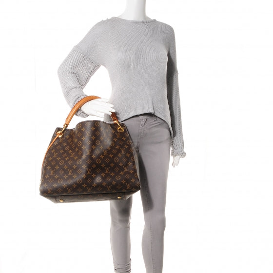 Louis Vuitton Monogram Artsy MM 2 of 7