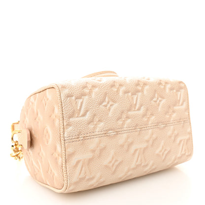 Louis Vuitton Empreinte Monogram Summer Stardust Speedy Bandouliere 20 Beige Clair 4 of 9