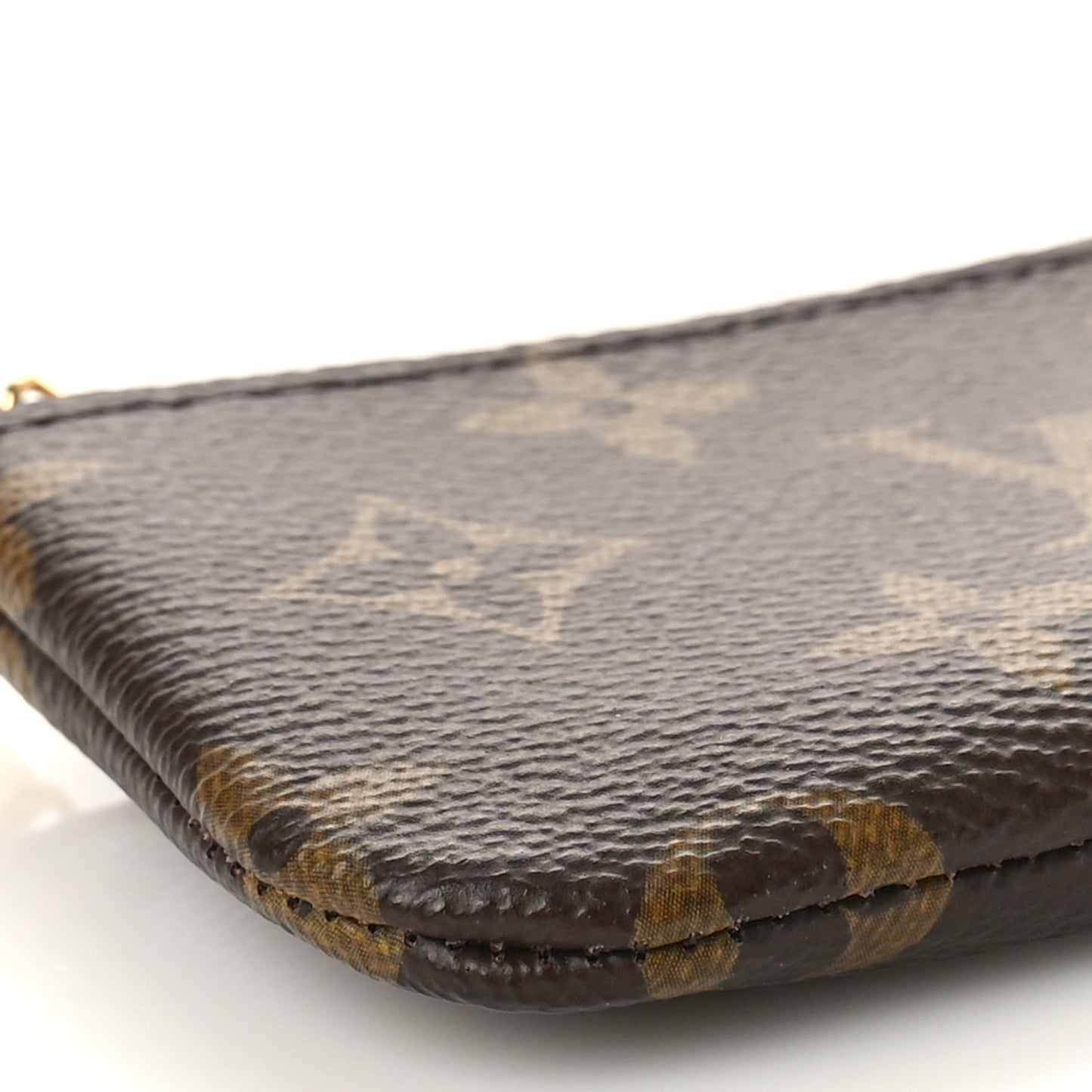 Monogram Key Pouch