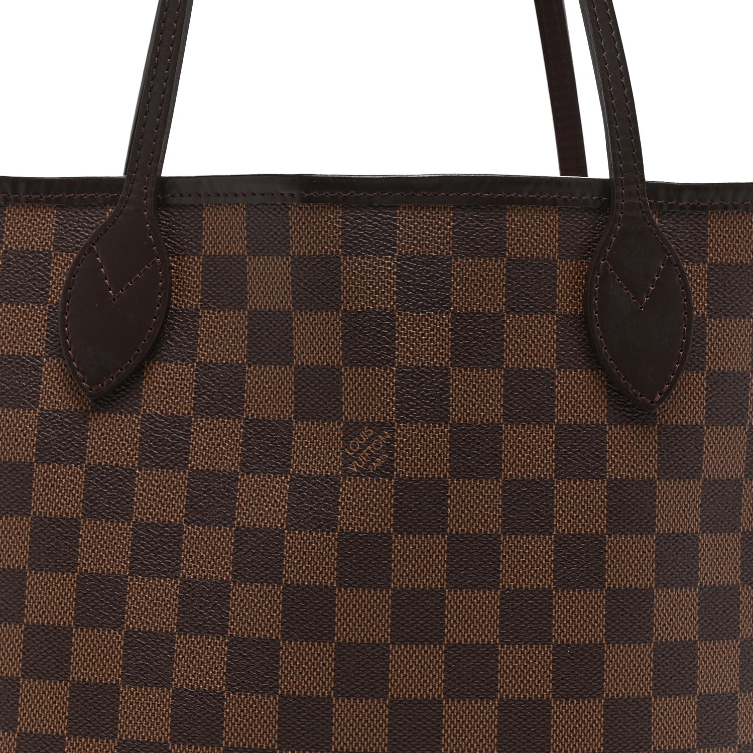 Louis Vuitton Damier Ebene Neverfull MM 8 of 10
