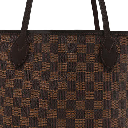 Louis Vuitton Damier Ebene Neverfull MM 8 of 10