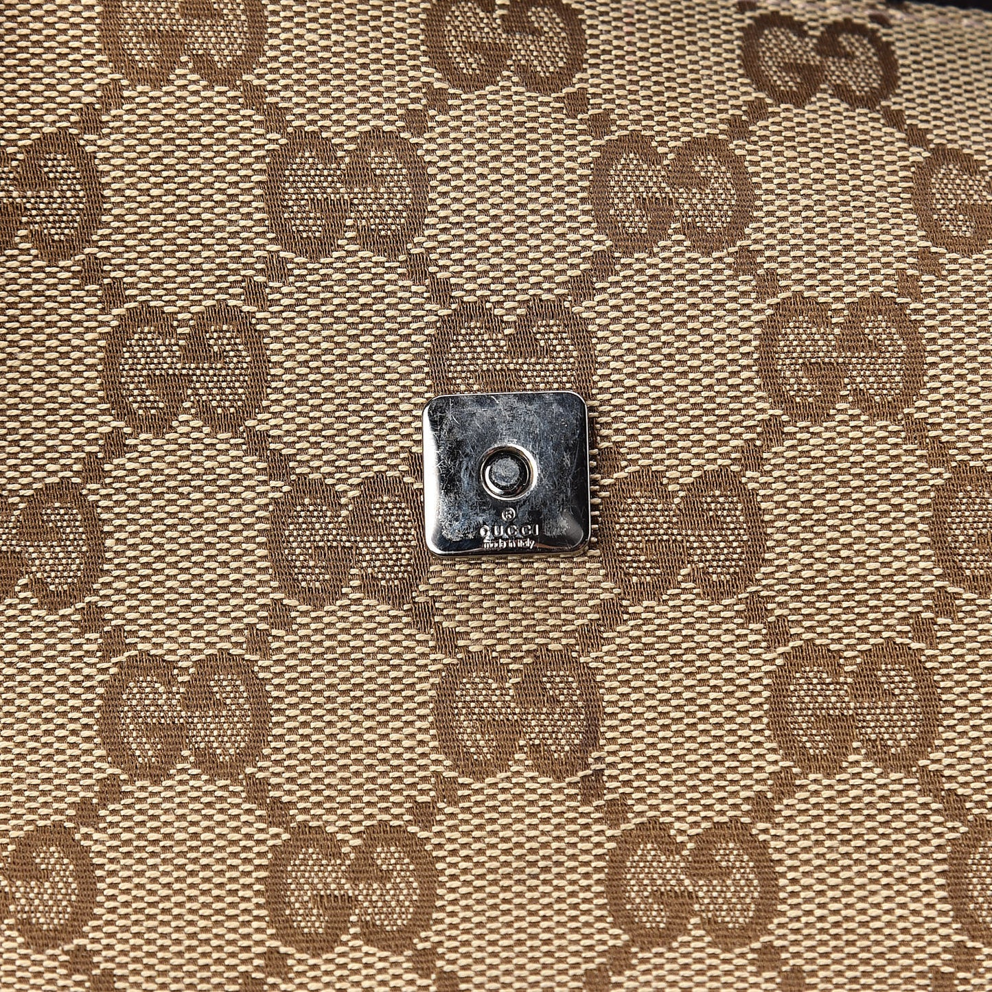 Monogram Signature Web Small Messenger Brown