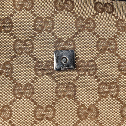 Gucci Monogram Signature Web Small Messenger Brown 15 of 15