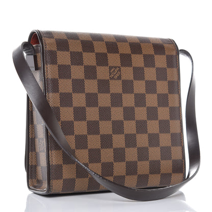 Louis Vuitton Damier Ebene Tribeca Mini 3 of 9