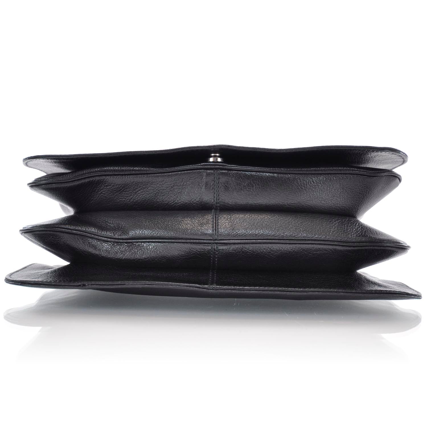 Gucci Leather Blondie Medium Flap Black 6 of 9