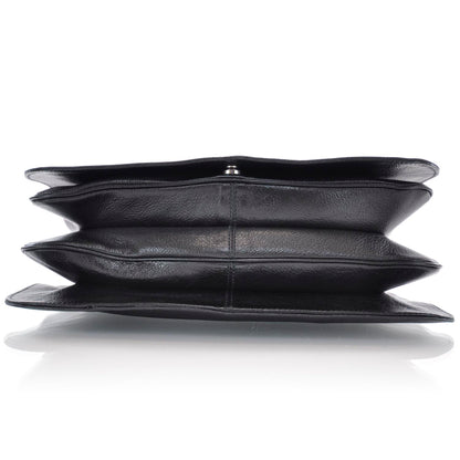 Gucci Leather Blondie Medium Flap Black 6 of 9